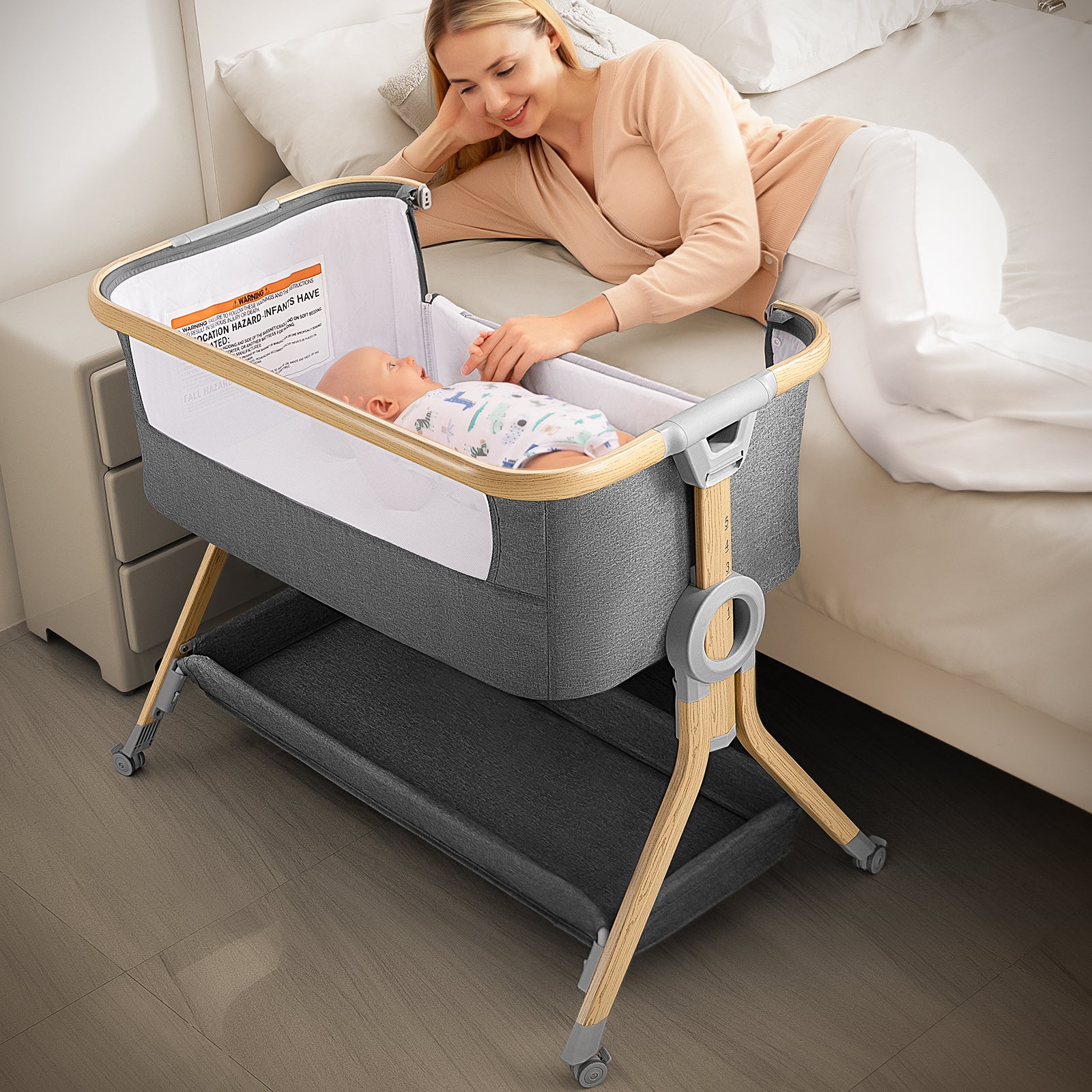 Bedside beds for babies on sale