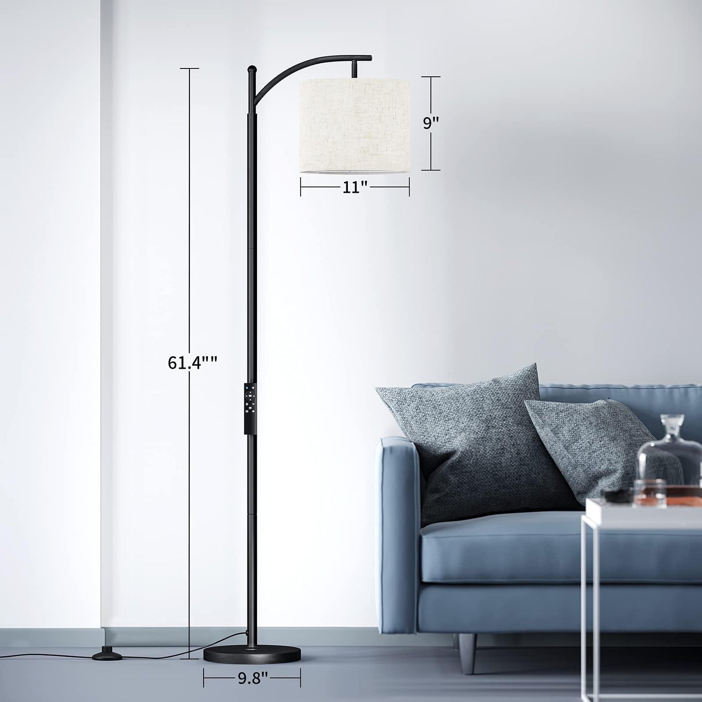 Sunmory Arc Floor Lamp height