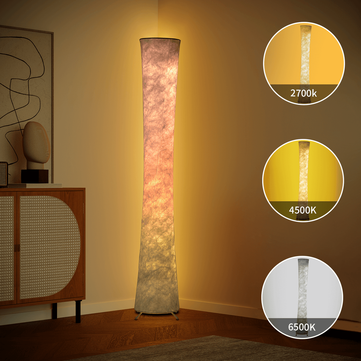 Sunmory RGBCW Floor Lamp 09