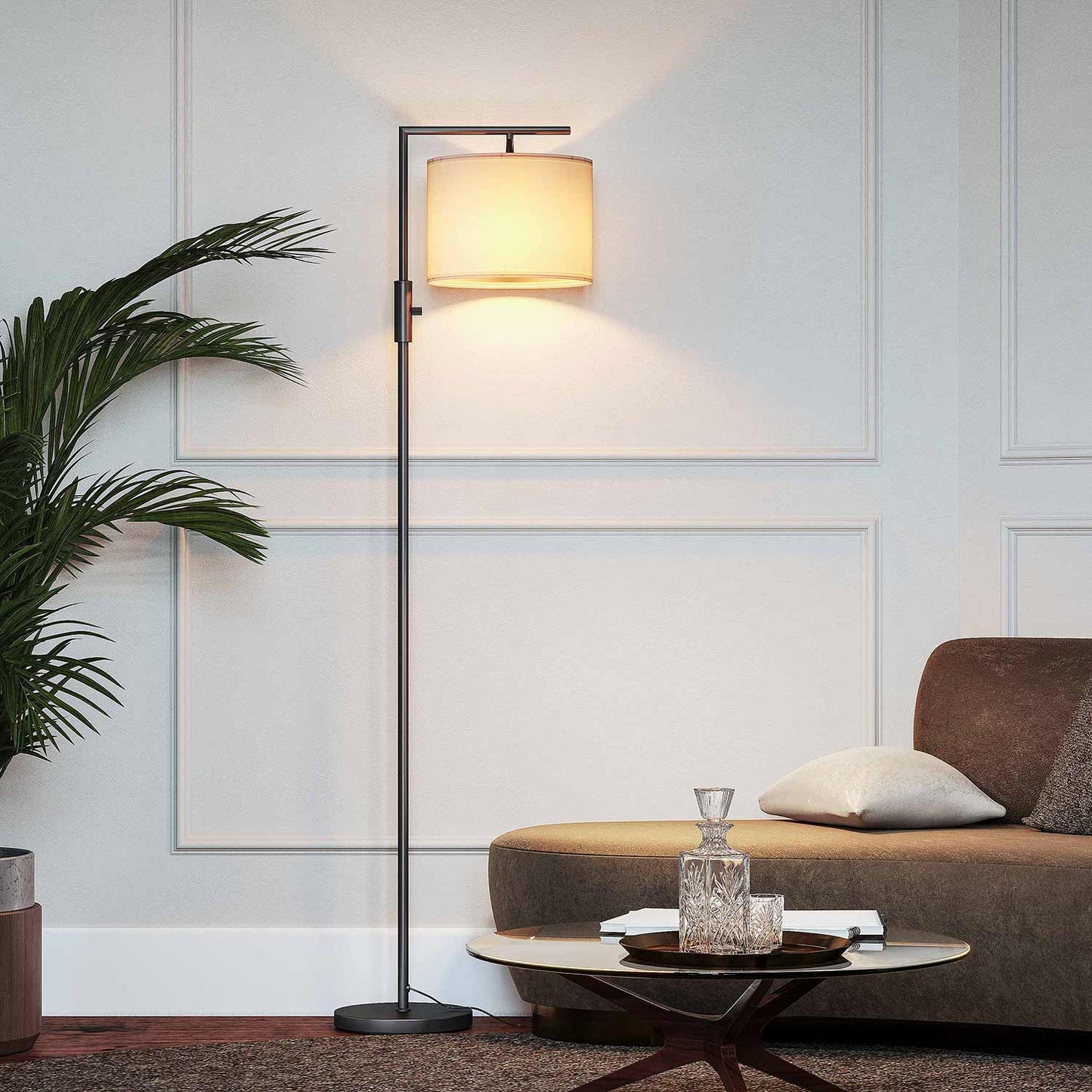 modern floor lamp black cover