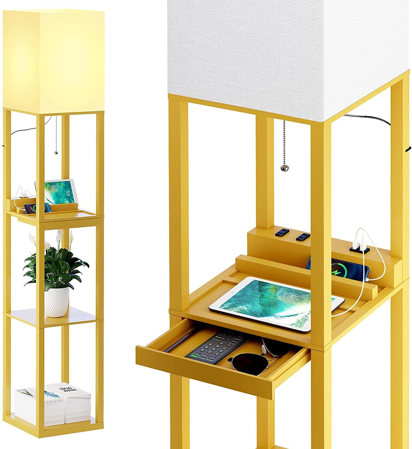 Shelf Floor Lamp - SUNMORY