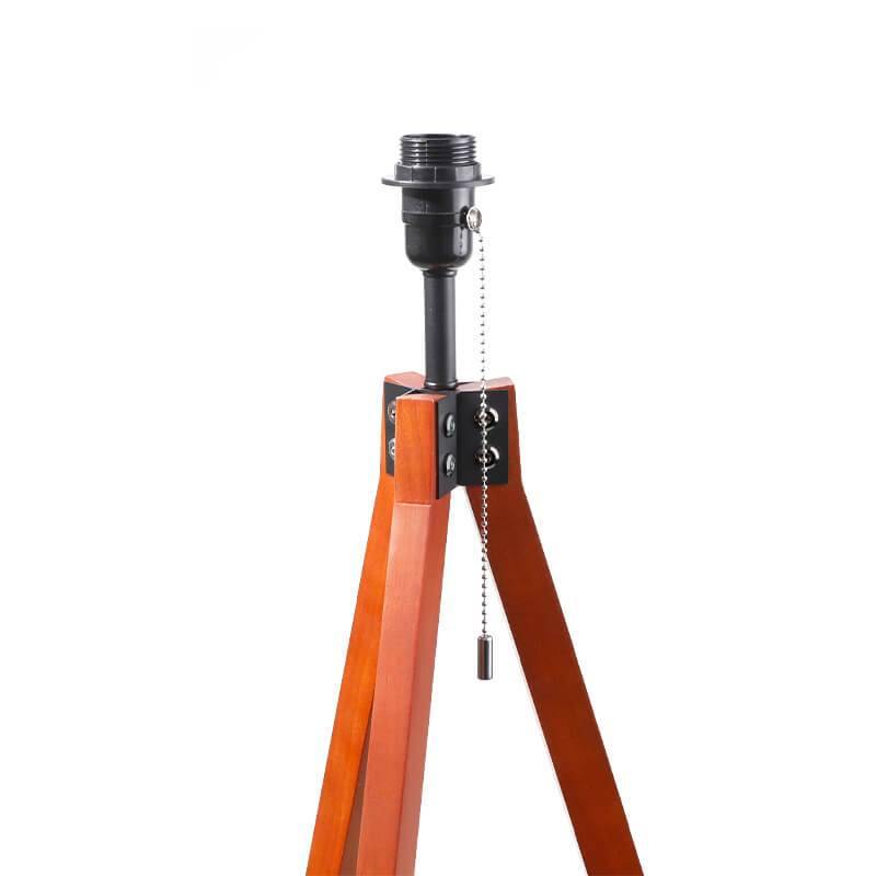 Wood Tripod Floor Lamp - SUNMORY