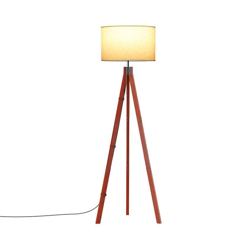 Wood Tripod Floor Lamp - SUNMORY