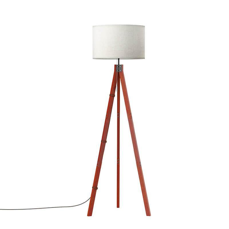 Wood Tripod Floor Lamp - SUNMORY